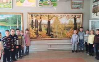 Познакомьте детей с искусством