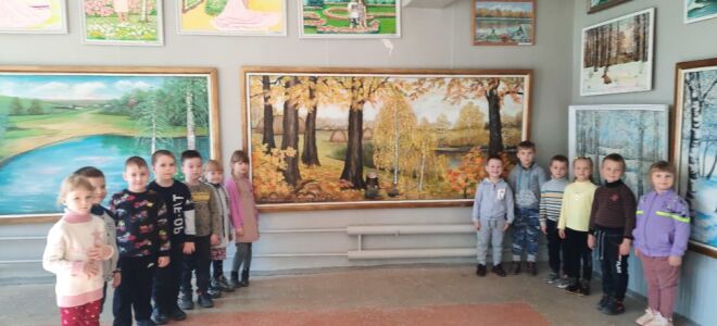 Познакомьте детей с искусством