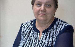 Воробьёва Елена Евгеньевна