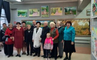 5лет со дня открытия именной галереи художника и поэта Нины Ивановны Арефьевой