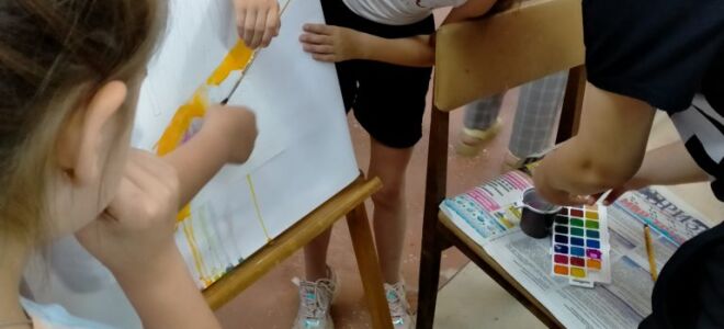 «Стихи, которые просятся в рисунок»